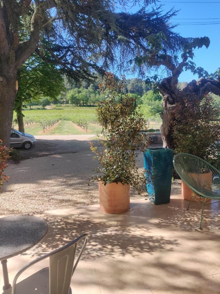 Charme Et Authenticite Dans Une Ferme. Lourmarin Exteriér fotografie