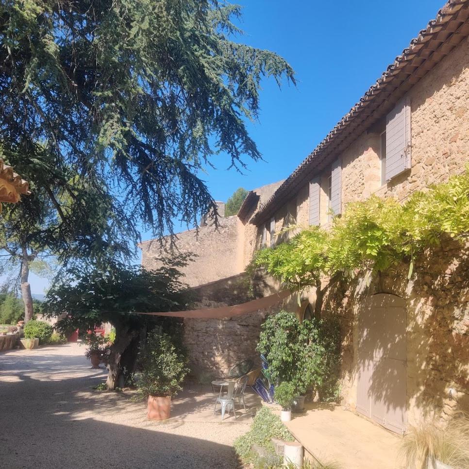 Charme Et Authenticite Dans Une Ferme. Lourmarin Exteriér fotografie
