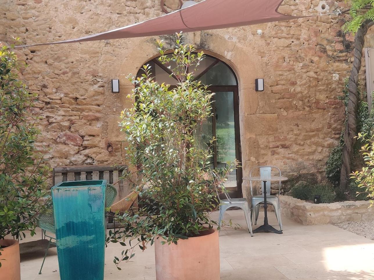 Charme Et Authenticite Dans Une Ferme. Lourmarin Exteriér fotografie