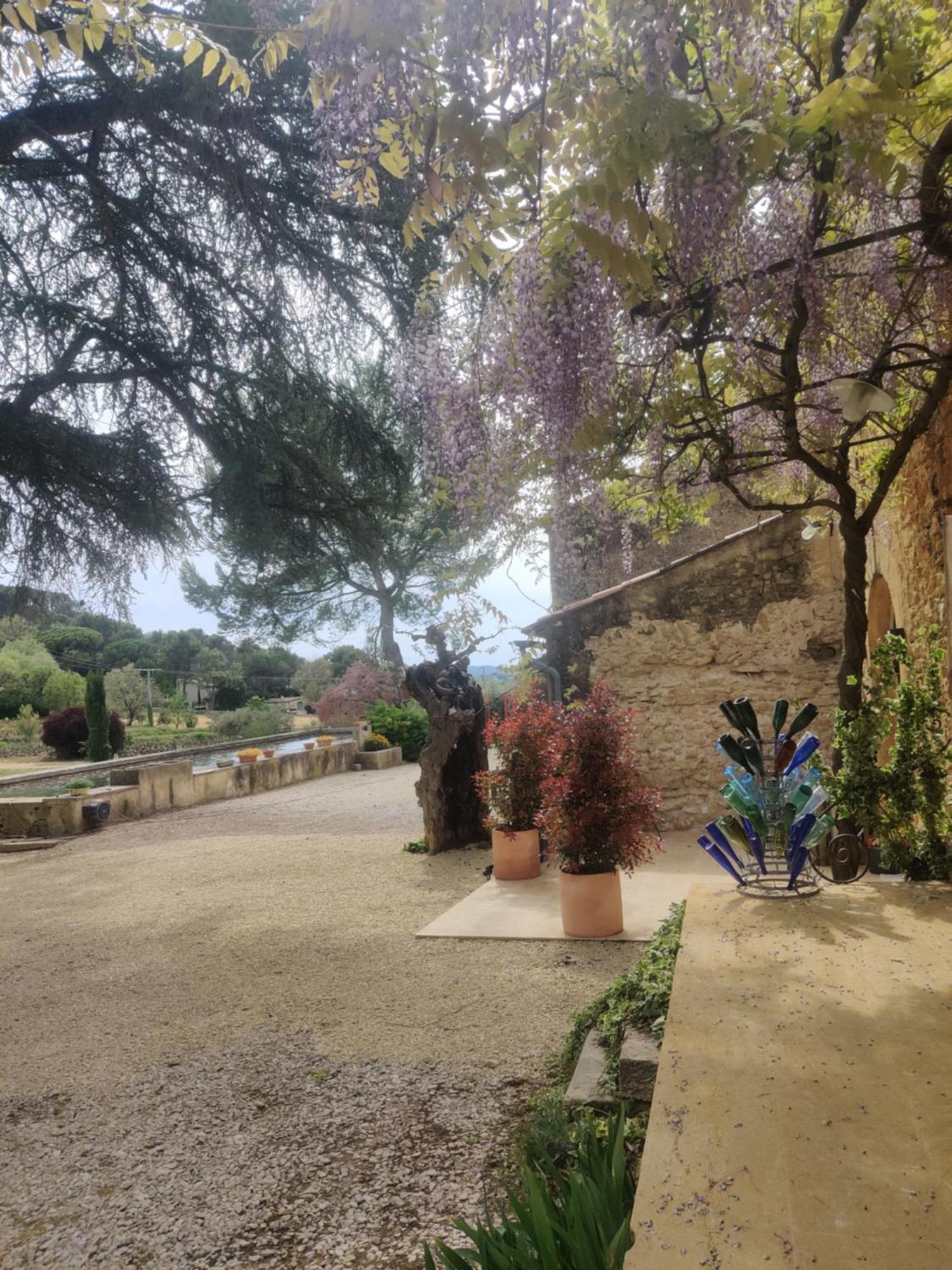 Charme Et Authenticite Dans Une Ferme. Lourmarin Exteriér fotografie