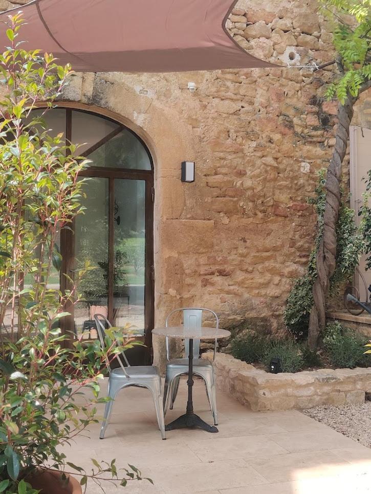 Charme Et Authenticite Dans Une Ferme. Lourmarin Exteriér fotografie